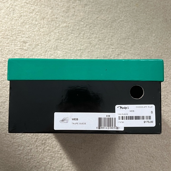 Chocolat Blu Taupe Suede Wedge Heels (Worn Once) - Picture 9 of 9